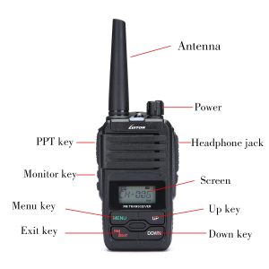 LT-320HM 5Watt two way radio