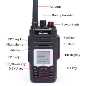 LT-UV10W two way radio