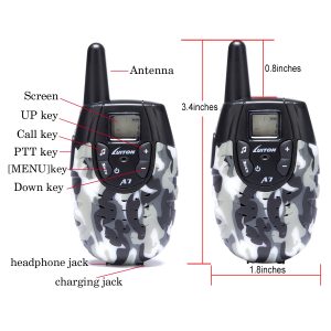 Luiton A7 Camo Walkie Talkies For Kids