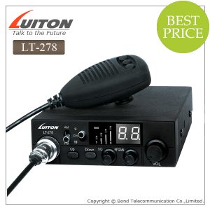 LT-278 am/fm rechargeable two way radios