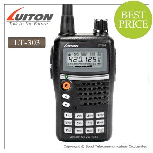 LT-303 uvf/vhf 5w 2 way radio