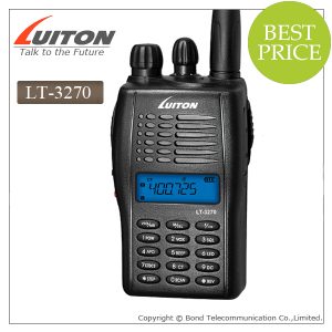 LT-3270 vhf uhf handheld walkie talkie