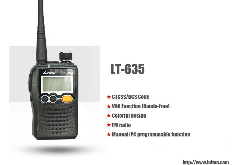 ham radio lt-635