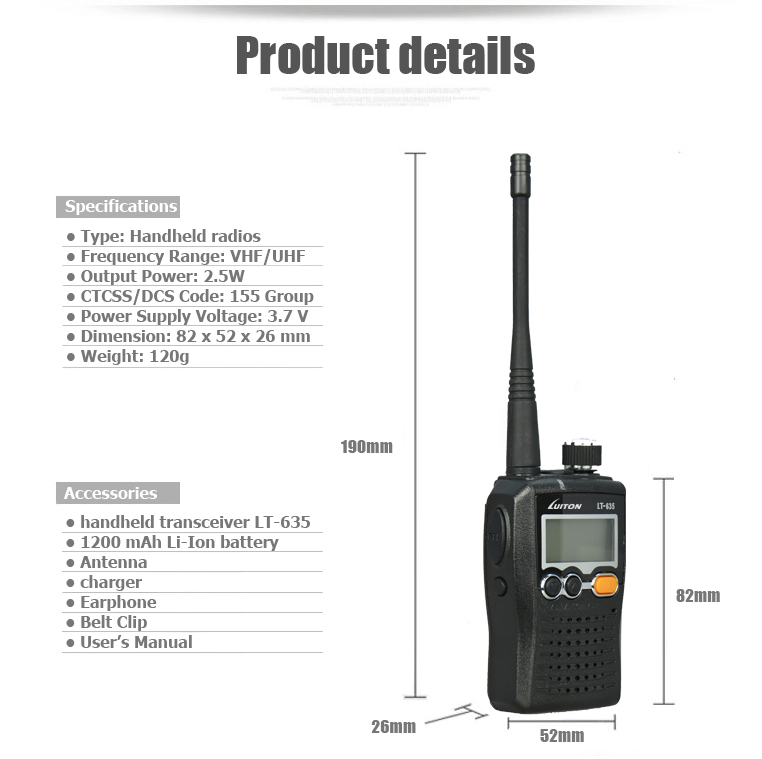 ham radio lt-635-2