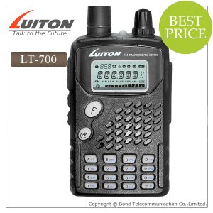 LT-700 uhf two way radio with CTCSS/DCS