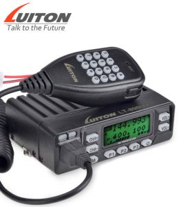 LT-898UV dual band mobile radio