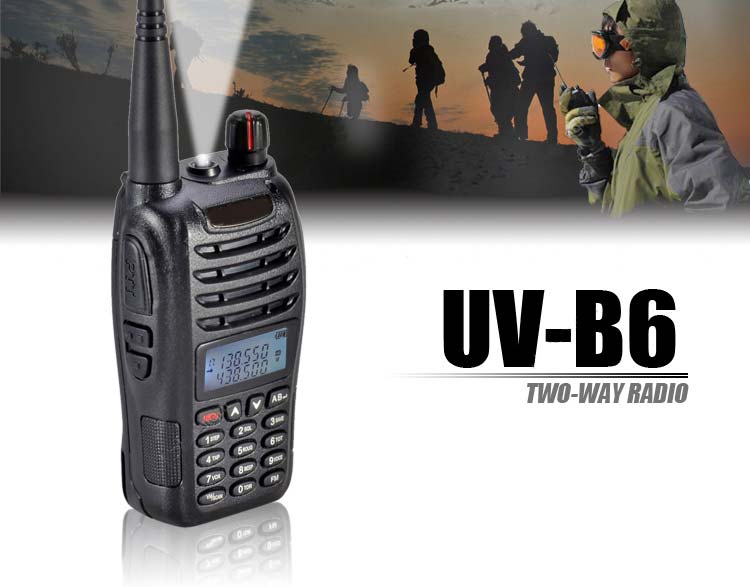 Baofeng UV-B6 Handheld Radio