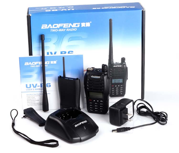 Baofeng UV-B6 Handheld Radio