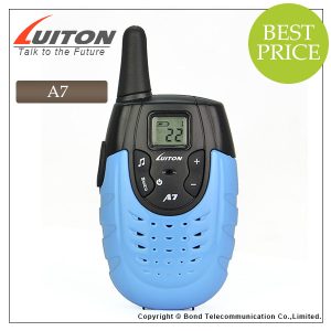 Luiton A7 PMR FRS kids walkie talkie