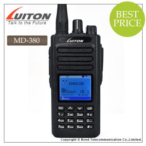 Luiton MD380 digital two way radio