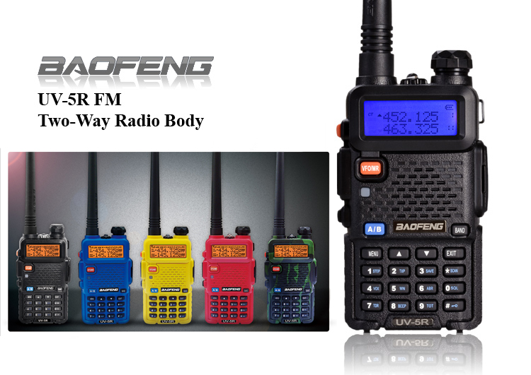 uv-5r ham radio