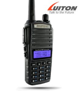 Dual band radio UV-82